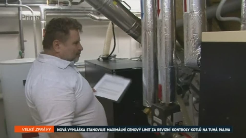 3.9. 2019 VELKÉ ZPRÁVY: NOVÁ VYHLÁŠKA STANOVUJE MAXIMÁLNÍ CENOVÝ LIMIT ZA REVIZNÍ KONTROLY KOTLŮ NA TUHÁ PALIVA